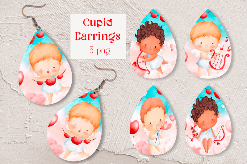 valentines-earrings-design-teardrop-earring-sublimation