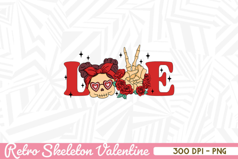 love-retro-valentine-skeleton-hand