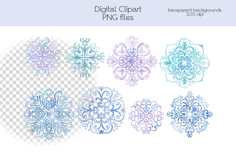 snowflakes-clipart-png-files