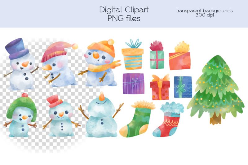 snowmen-clipart-png-files