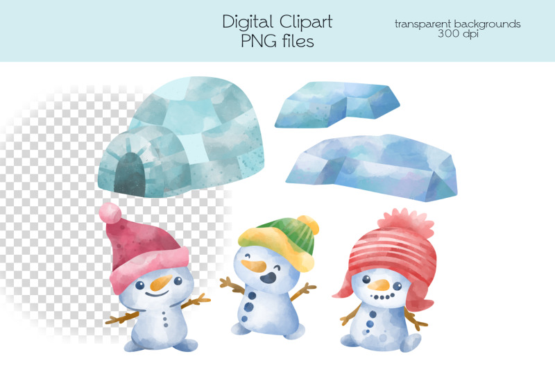snowmen-clipart-png-files