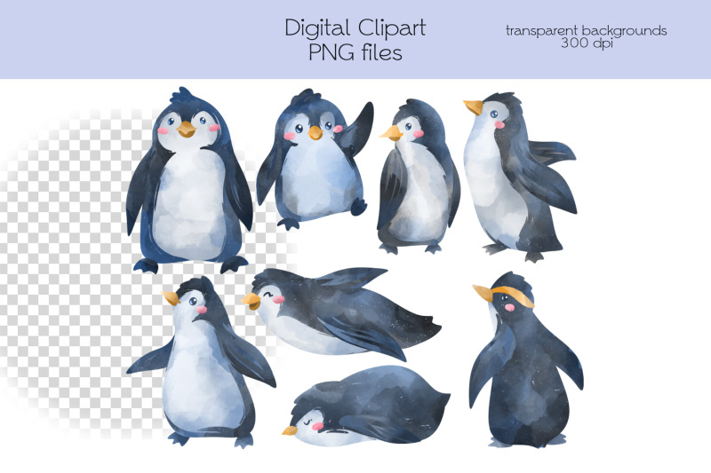 penguin-clipart-png-files