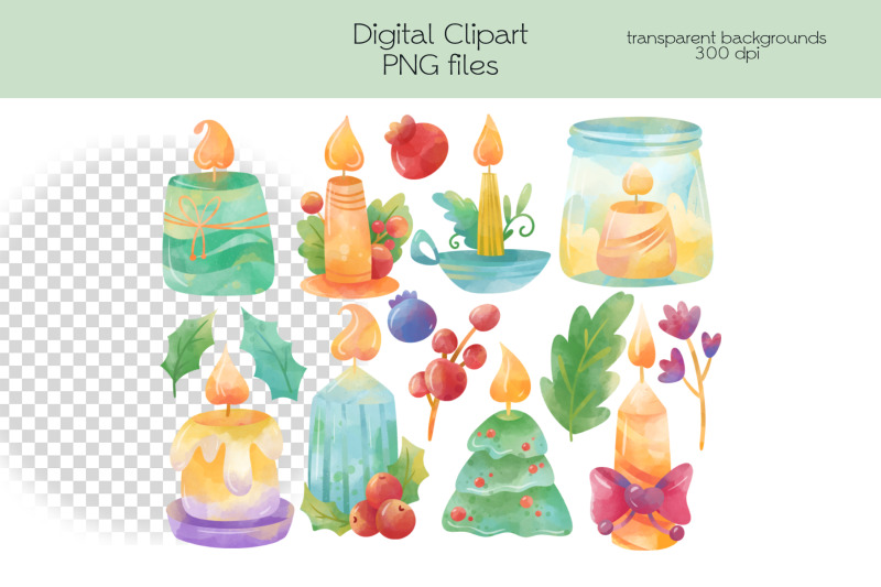 christmas-candles-clipart-png-files