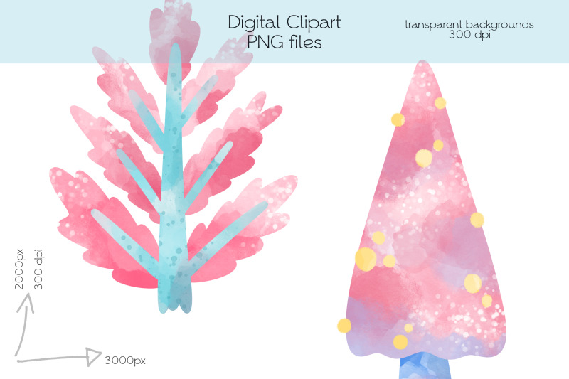 pink-christmas-tree-clipart-png-files