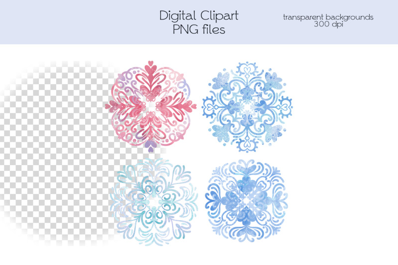 snowflakes-clipart-png-files