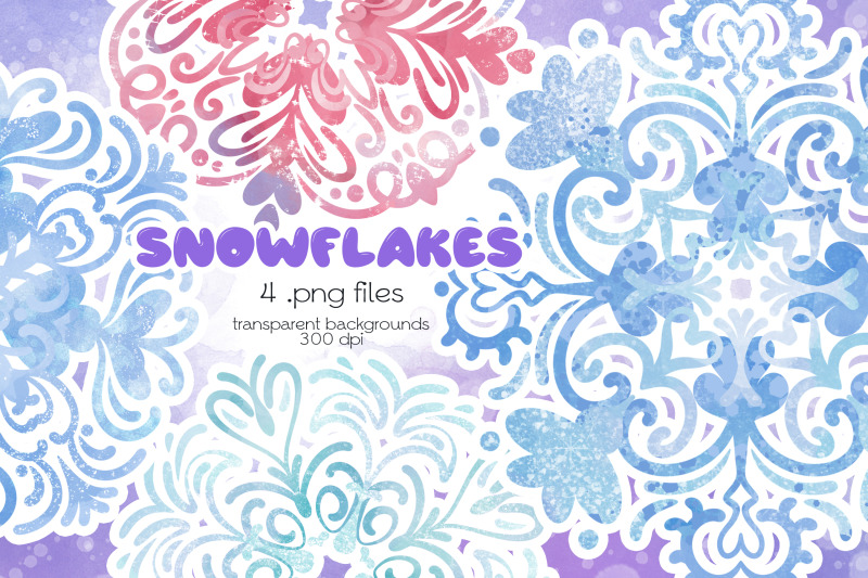 snowflakes-clipart-png-files