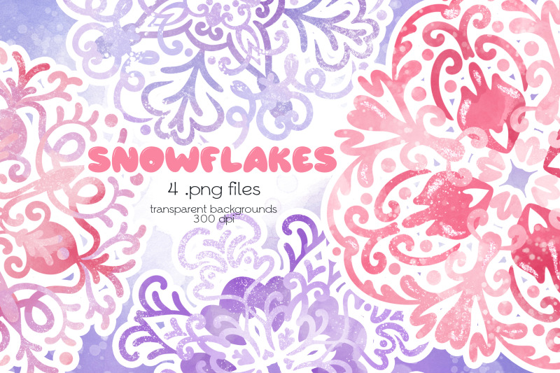 snowflakes-clipart-png-files
