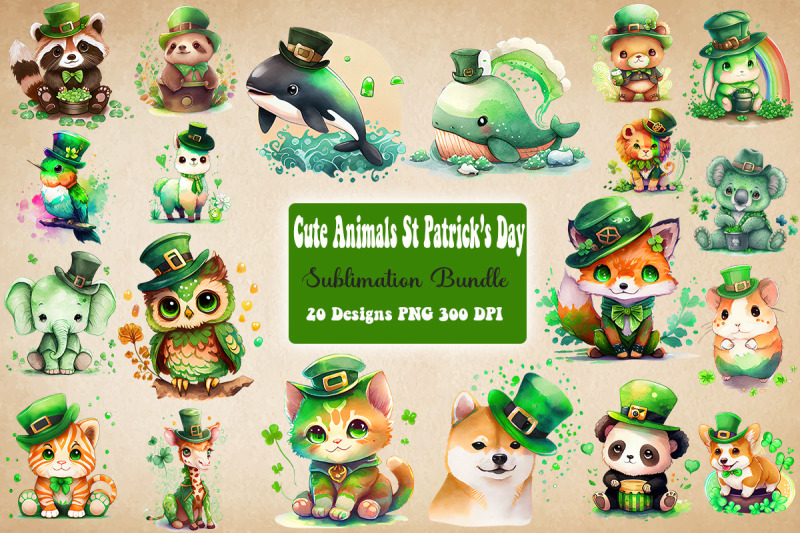 cute-animals-st-patricks-day-bundle