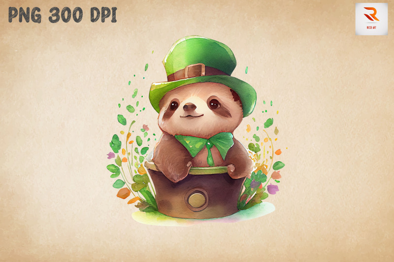 cute-sloth-saint-patrick-039-s-day