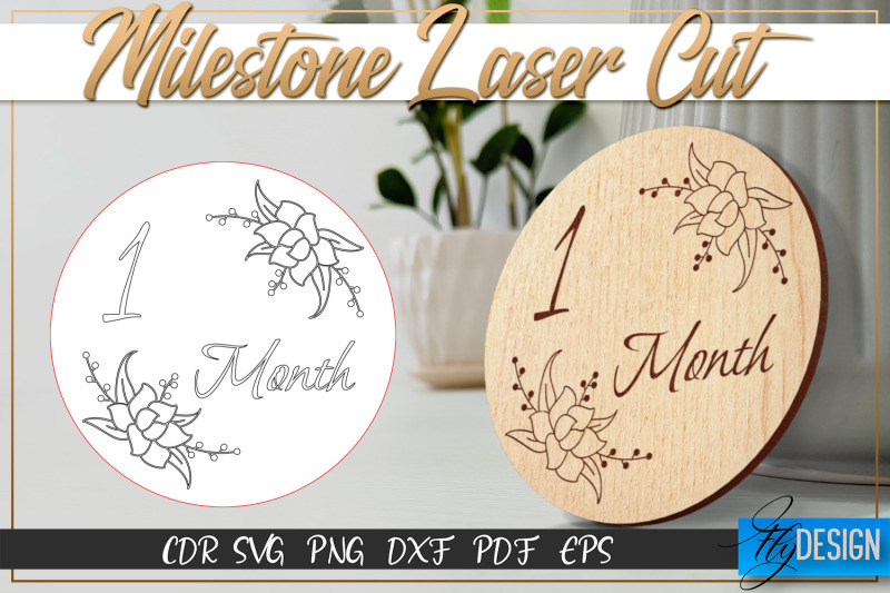 milestone-laser-cut-svg-milestone-svg-design-cnc-files