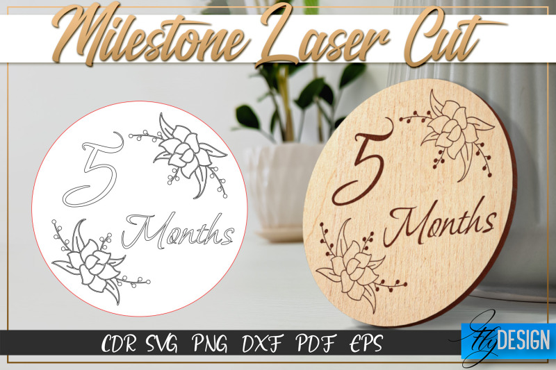 milestone-laser-cut-svg-milestone-svg-design-cnc-files