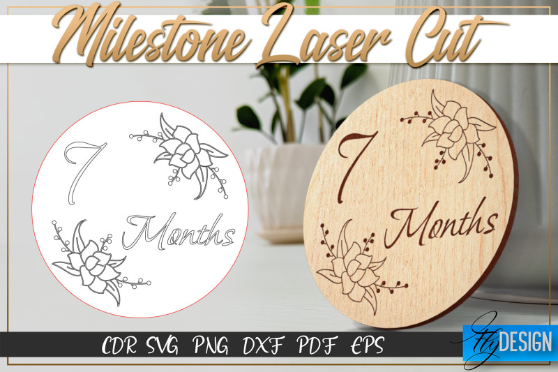 milestone-laser-cut-svg-milestone-svg-design-cnc-files