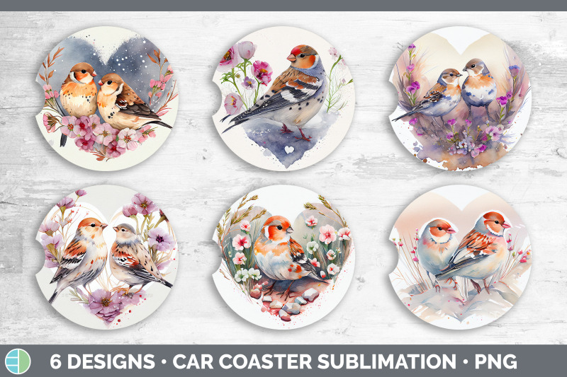 valentines-snow-bunting-bird-car-coaster-sublimation-designs-bundle