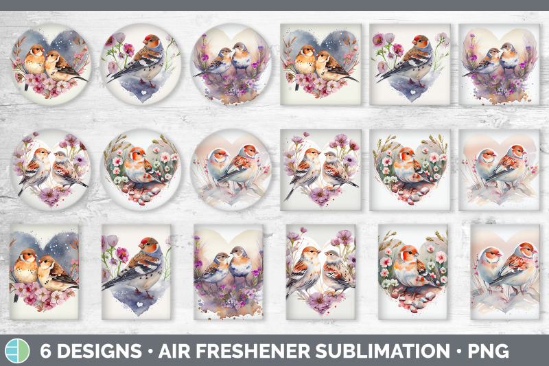 valentines-snow-bunting-bird-air-freshener-sublimation-designs-bundl