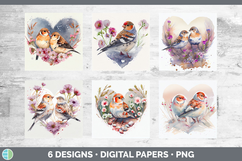 valentines-snow-bunting-bird-backgrounds-digital-scrapbook-papers