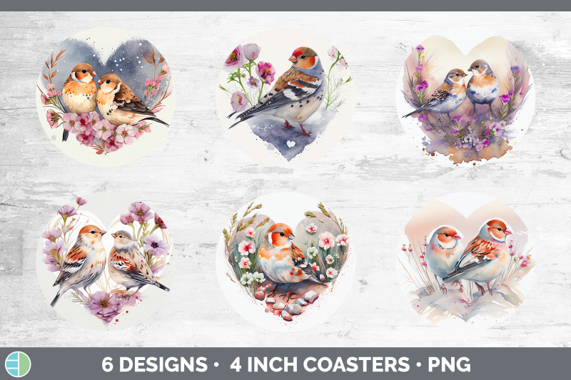 valentines-snow-bunting-bird-round-coaster-sublimation-designs-bundl