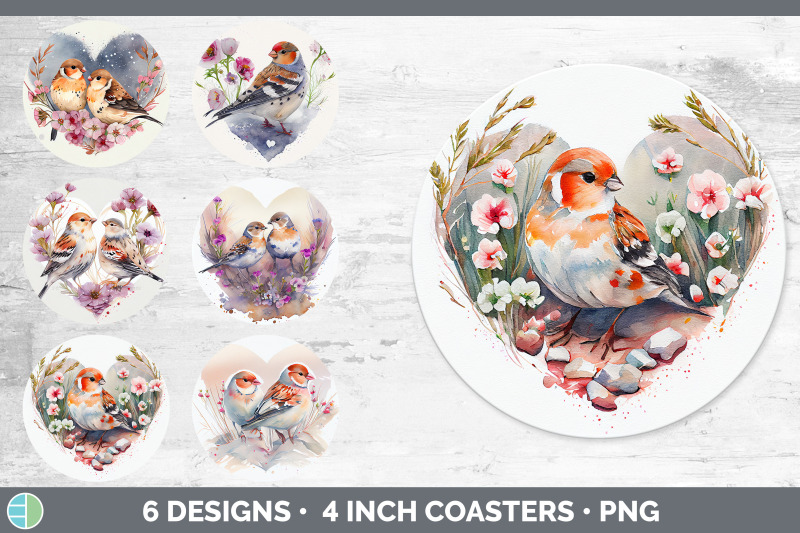 valentines-snow-bunting-bird-round-coaster-sublimation-designs-bundl