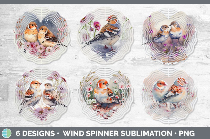 valentines-snow-bunting-bird-wind-spinner-sublimation-designs-bundle