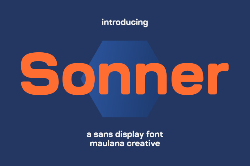 sonner-sans-display-font