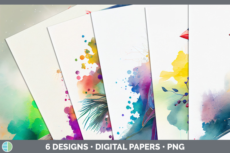 rainbow-cardinal-backgrounds-digital-scrapbook-papers