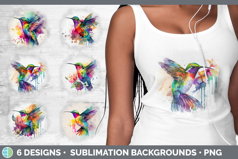 rainbow-hummingbird-background-grunge-sublimation-backgrounds