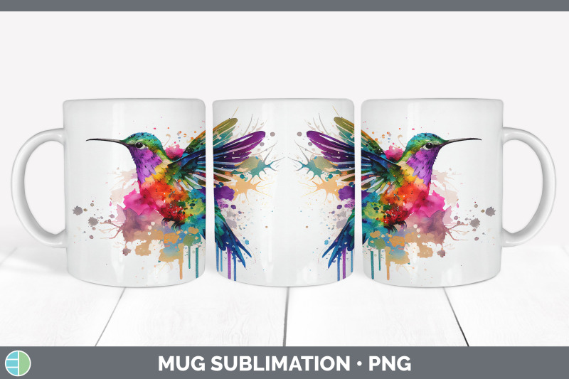 rainbow-hummingbird-mug-sublimation-coffee-cup-background-png