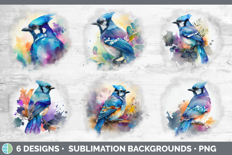 rainbow-blue-jay-background-grunge-sublimation-backgrounds