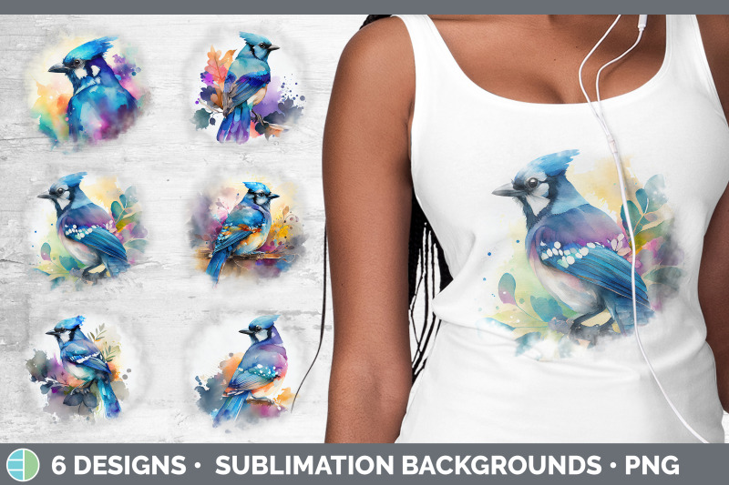 rainbow-blue-jay-background-grunge-sublimation-backgrounds