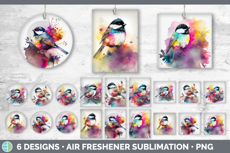 rainbow-chickadee-air-freshener-sublimation-designs-bundle