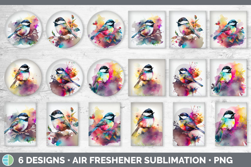 rainbow-chickadee-air-freshener-sublimation-designs-bundle