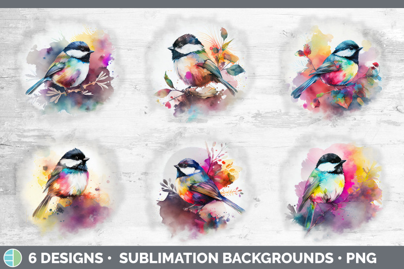 rainbow-chickadee-background-grunge-sublimation-backgrounds