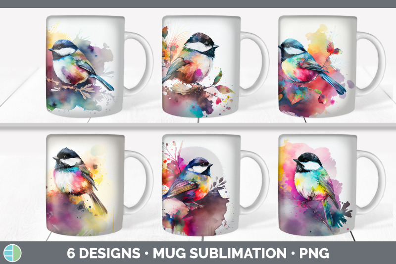 rainbow-chickadee-mug-sublimation-coffee-cup-background-png