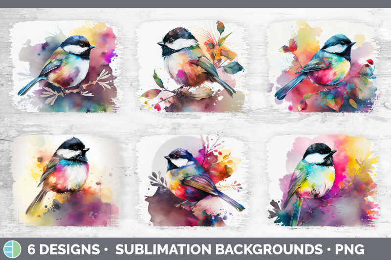 rainbow-chickadee-distressed-sublimation-background-panel