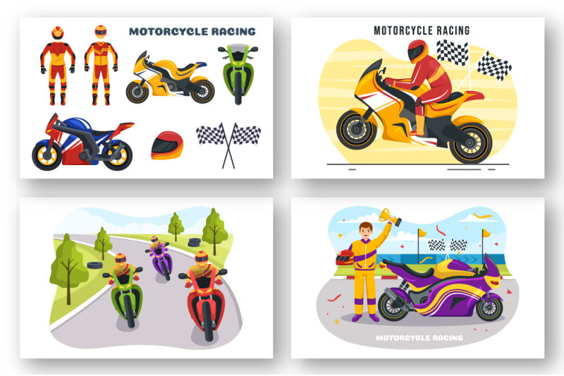 12-motorcycle-racing-championship-illustration