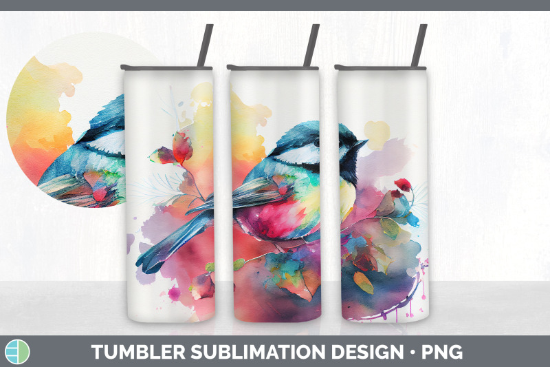 rainbow-chickadee-tumbler-sublimation-bundle