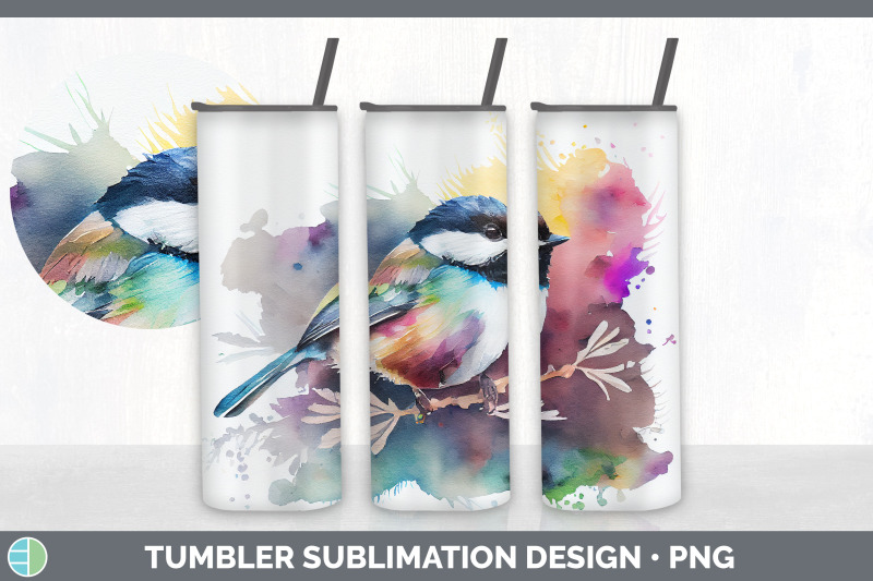 rainbow-chickadee-tumbler-sublimation-bundle