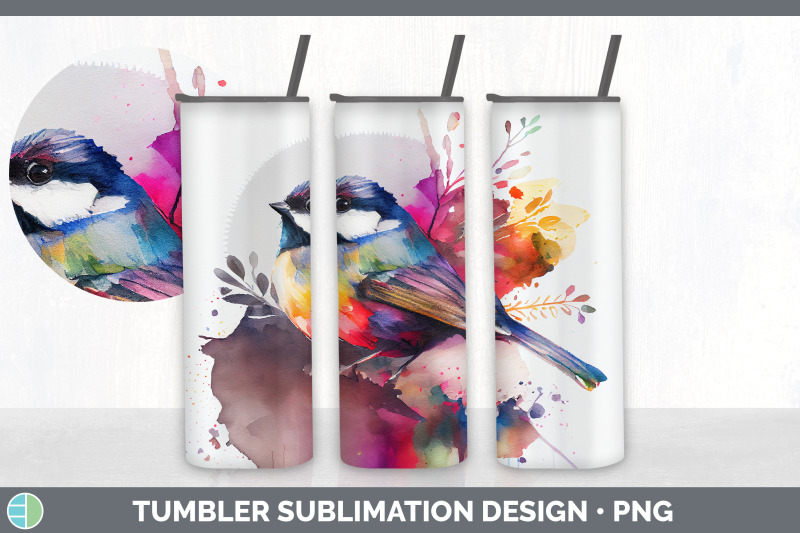 rainbow-chickadee-tumbler-sublimation-bundle