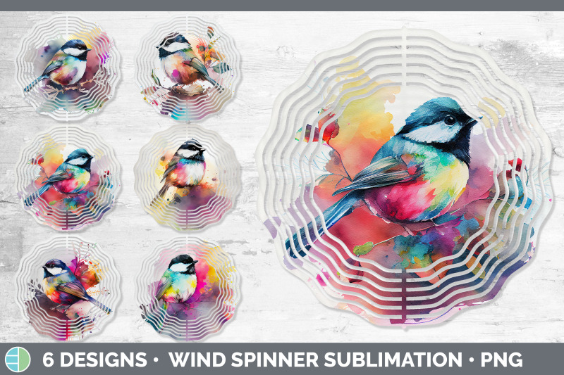 rainbow-chickadee-wind-spinner-sublimation-designs-bundle