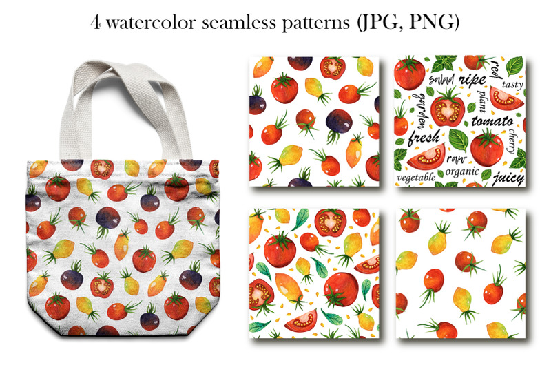 tomato-vegetable-watercolor-clipart-jpg-png