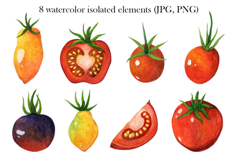 tomato-vegetable-watercolor-clipart-jpg-png