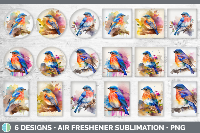 rainbow-bluebird-air-freshener-sublimation-designs-bundle