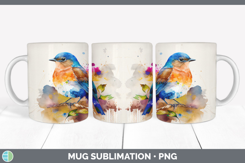 rainbow-bluebird-mug-sublimation-coffee-cup-background-png