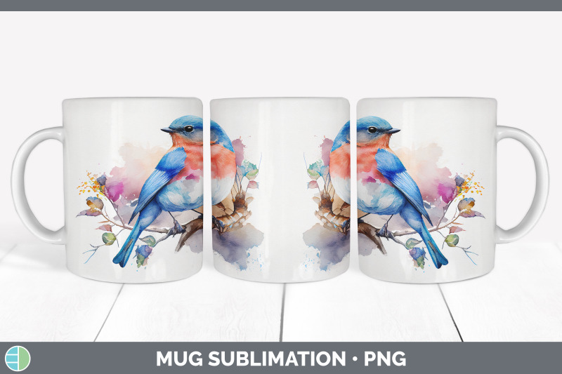 rainbow-bluebird-mug-sublimation-coffee-cup-background-png