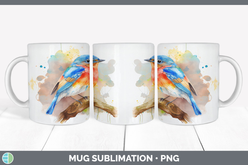 rainbow-bluebird-mug-sublimation-coffee-cup-background-png