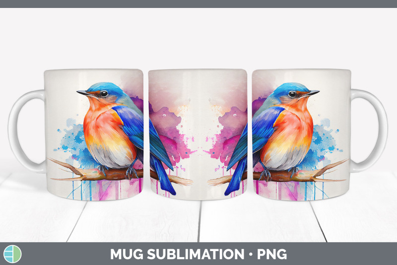 rainbow-bluebird-mug-sublimation-coffee-cup-background-png