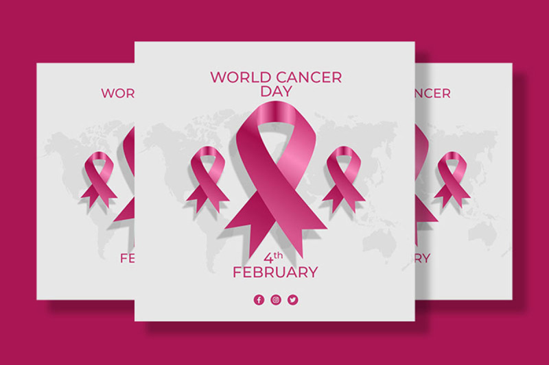 world-cancer-day-social-media-post-bundle