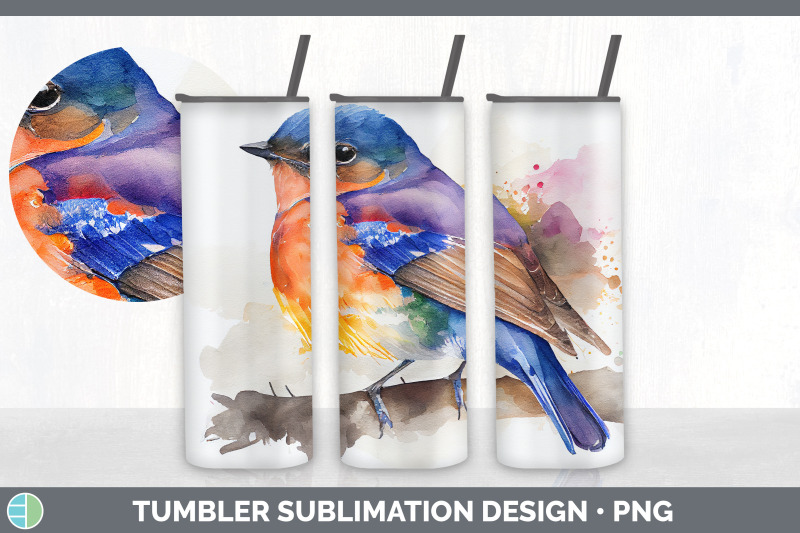 rainbow-bluebird-tumbler-sublimation-bundle