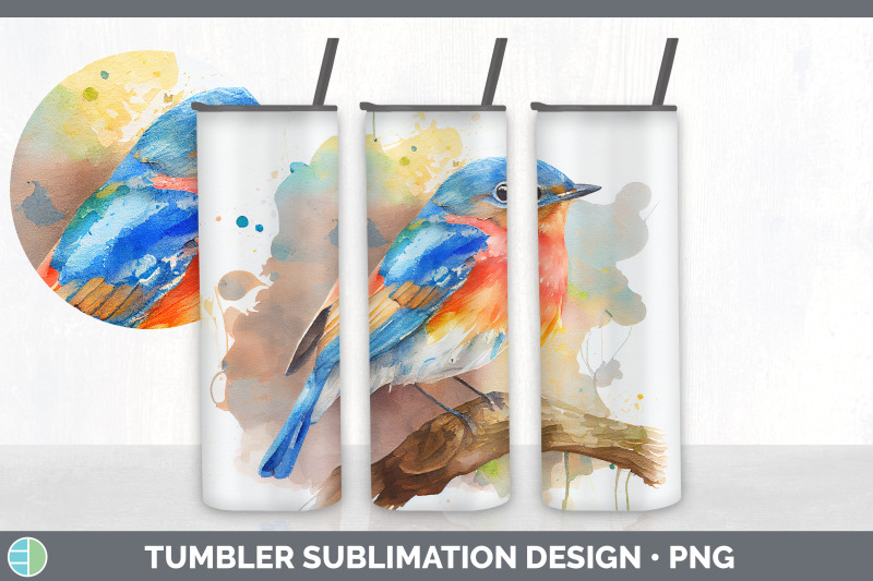 rainbow-bluebird-tumbler-sublimation-bundle