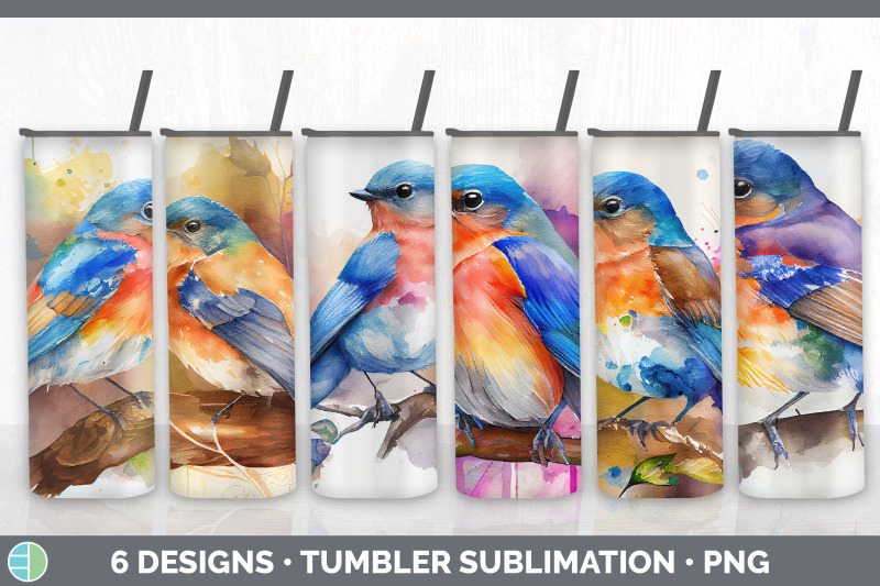 rainbow-bluebird-tumbler-sublimation-bundle