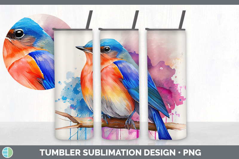 rainbow-bluebird-tumbler-sublimation-bundle